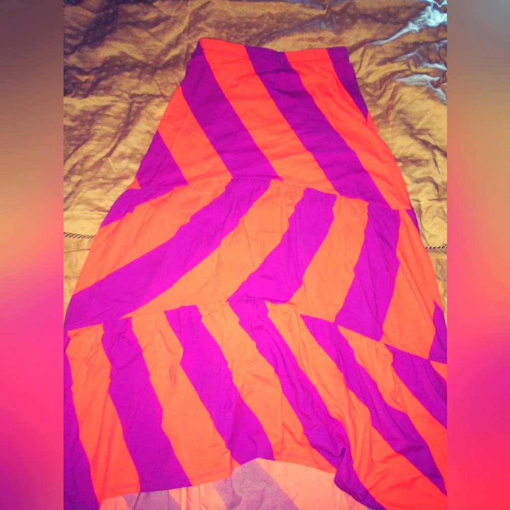Women's strapless summer dress
